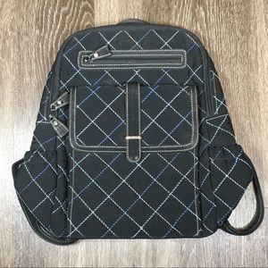 SOLD Vera Bradley cloth quilted backpack